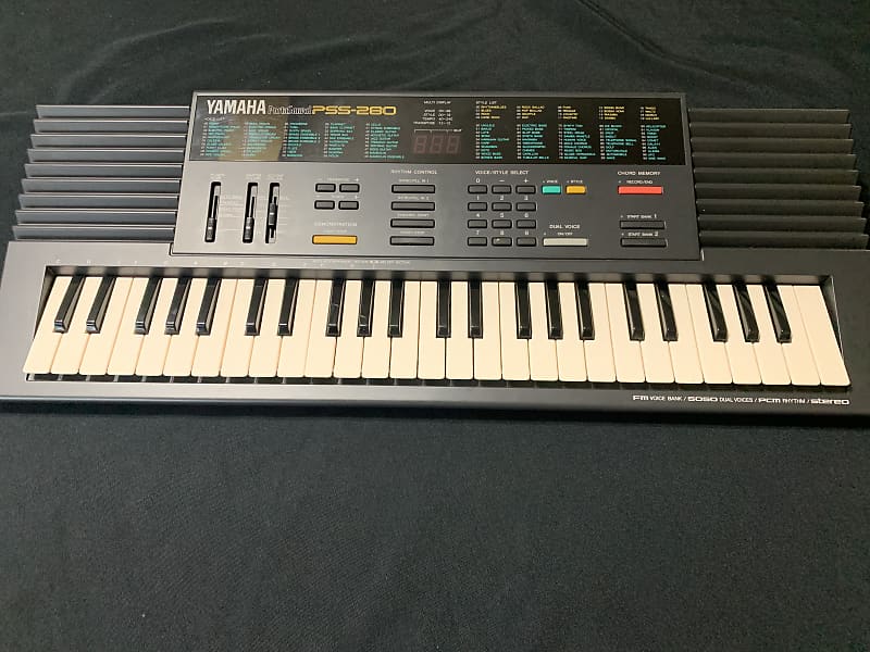 Yamaha pss 280 deals price