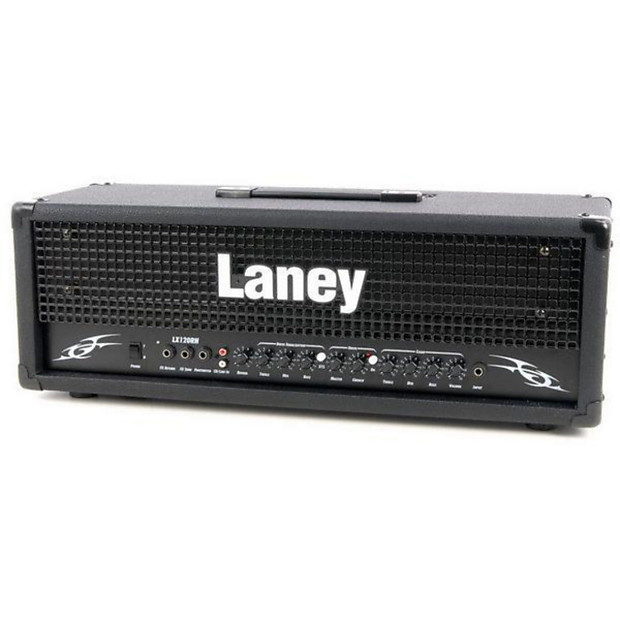 Laney LX120RH Guitar Head Amp 120W LX120RH Reverb