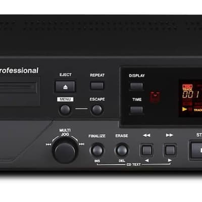 Tascam CD-RW900SX Pro Audio CD Recorder And Player, With 19" Rack-Mount Chassis (2U) image 1