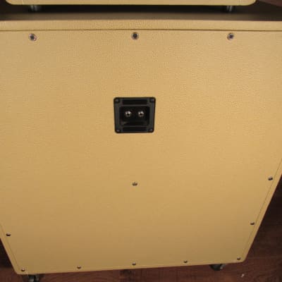 Mahalo Katy 66 Tube Amplifier Head With 412 Cabinet  Tan image 7