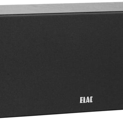 ELAC Debut 2.0 5.25" Center Speaker, Black  image 1
