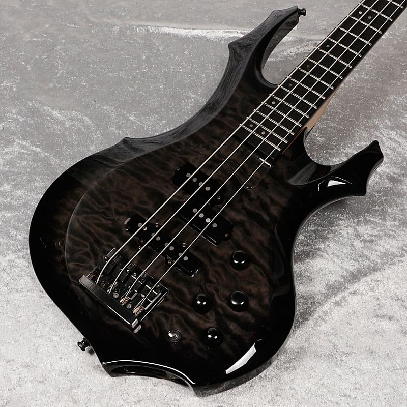 Esp Forest Ctm Bass See Thru Black Sunburst (10/03)