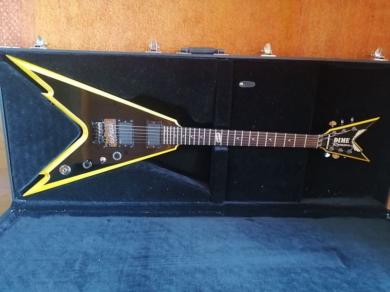 Dean Razorback V255 CBKY with Schaller Lockmeister bridge | Reverb