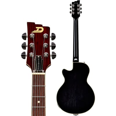 Duesenberg Starplayer III Electric Guitar Black image 4
