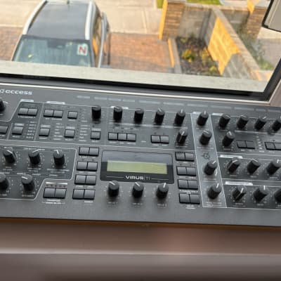 Access Virus TI2 Desktop Digital Synthesizer 2010s - Black