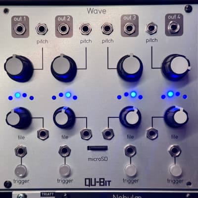 Qu-Bit Nautilus モジュラーシンセ ディレイ Qu-Bit Nautilus モジュラーシンセ ディレイ Qu-Bit Electronix