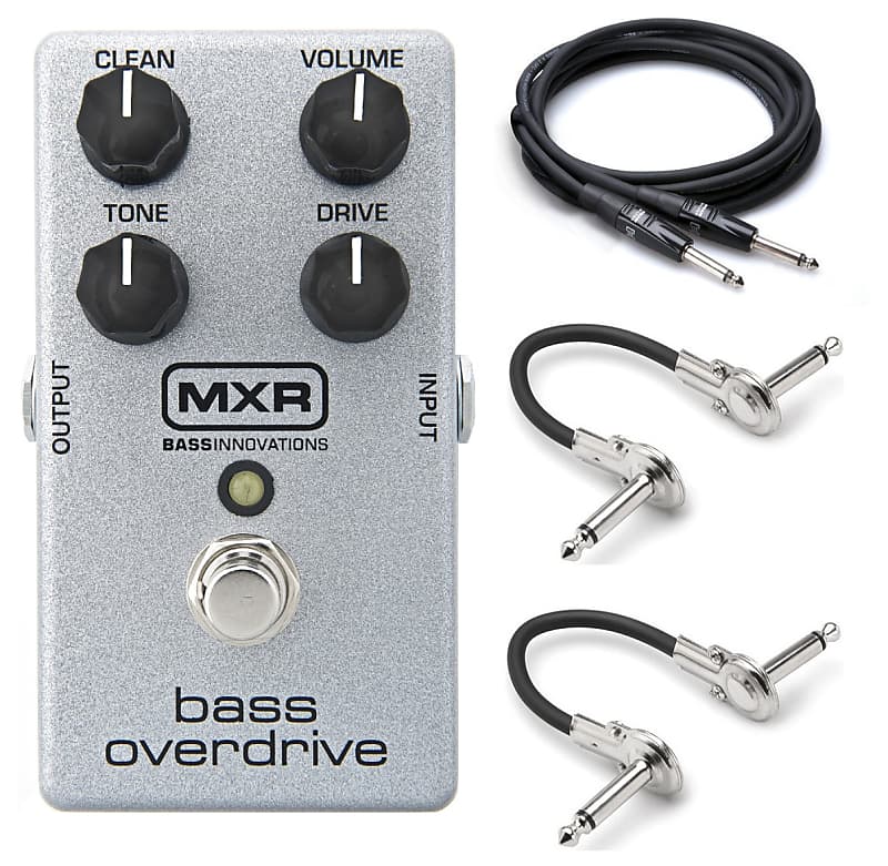 New MXR M89 Bass Overdrive Bass Guitar Effects Pedal | Reverb