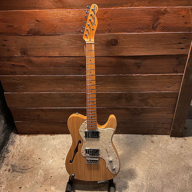 Fender Telecaster Thinline - Made In Mexico