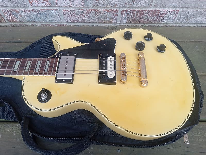 Vintage 1984 Greco RR-55 (Randy Rhoads) Les Paul Custom Electric Guitar w/  Gig Bag! | Reverb