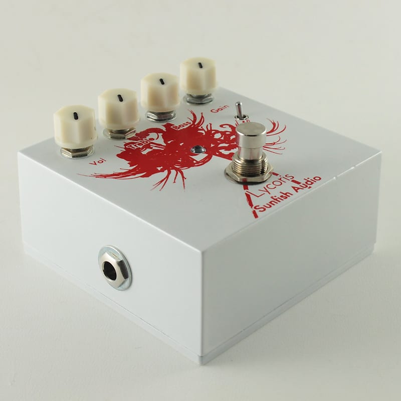 sunfish audioのLycoris Simple Review】Sunfish Audio “Lycoris” Overdrive【Subbed