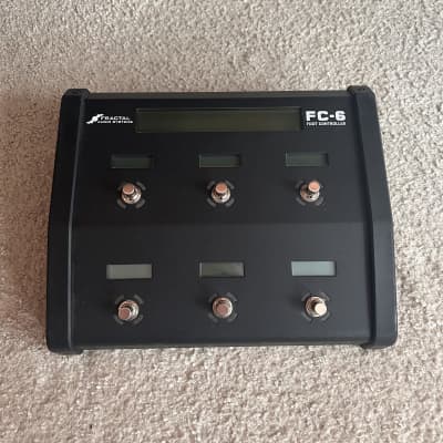 Reverb.com listing, price, conditions, and images for fractal-audio-fc-6