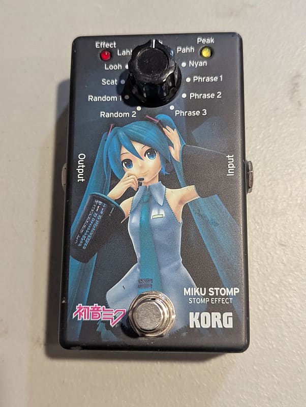 Korg Miku Stomp