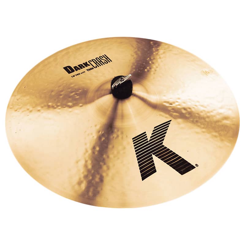 Zildjian 18" K Series Dark Medium Thin Crash Cymbal image 1