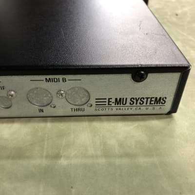 E-MU Systems XL-1 Xtreme Lead 1 Rack Mount Vintage Synthesizer Module image 12