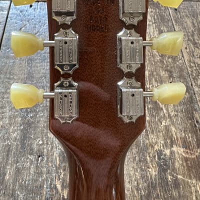 Gibson Les Paul USA Traditional Iced Tea Burst Japanese Export Non-Chambered & OHSC 2013 image 15