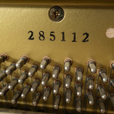 Yamaha M450 TAO Upright Piano | Satin Oak | SN: 285112 image 6