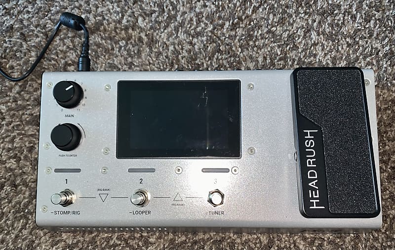 Headrush mx5 guitar MultiEffects Pedalboard Reverb