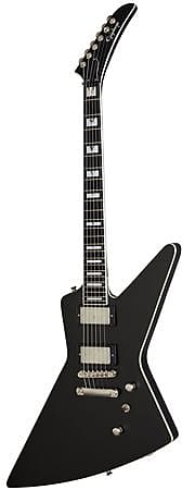 Epiphone Extura Prophecy Guitar Black Aged Gloss image 1
