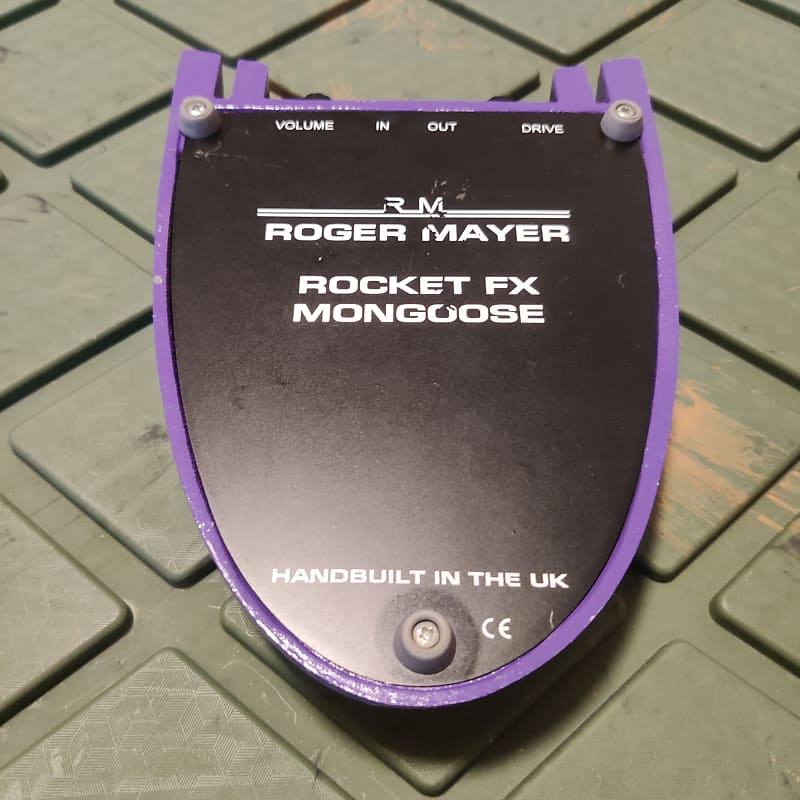 Roger Mayer Mongoose Rocket Series Fuzz | Reverb