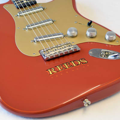Fender Stratocaster 60 NOS Burnt Orange MBPW B-STOCK image 11