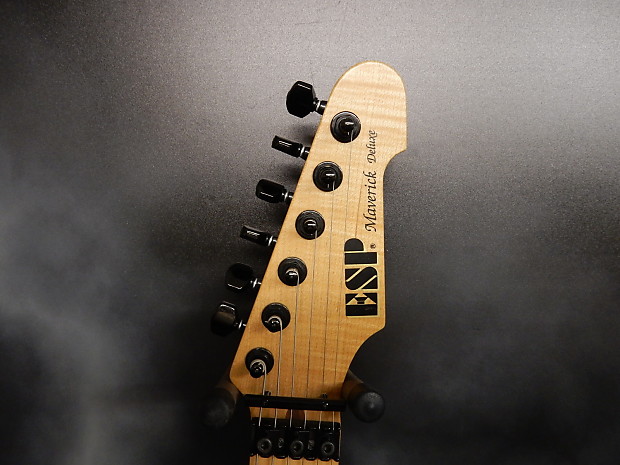 ESP Maverick Deluxe | Reverb ESP Maverick Deluxe | Reverb