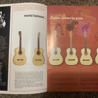 Goya Guitars 1971 Edition image 2