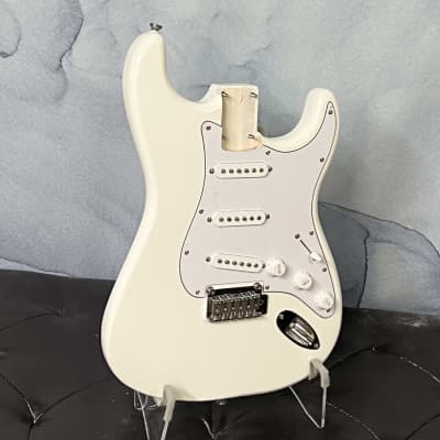 Squier Loaded Stratocaster Body Arctic White image 1