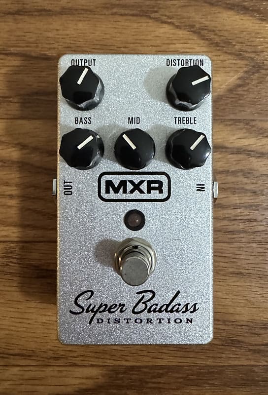 MXR M75 Super Badass Distortion