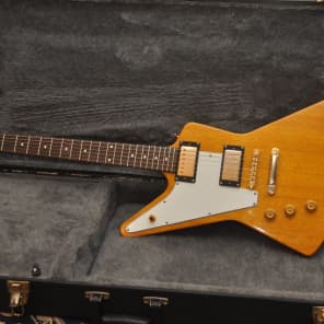 Epiphone Left Handed Korina Explorer 1998 Reverb