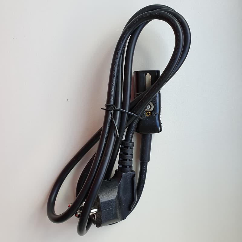 Power cord for PSU Neumann N61, N691, Klemt Echolette, Dynacord, Klein & Hummel, etc image 1