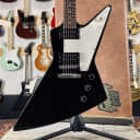 Gibson Explorer ebony black 76 reissue 1996 nitro finish ohsc