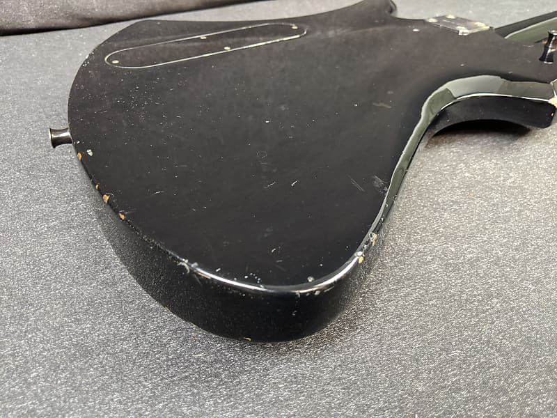 B.C. Rich Mockingbird NJ Series Black Electric Guitar Made In | Reverb