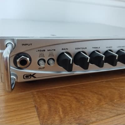 Gallien-Krueger MB500 500-Watt Ultra Light Bass Head | Reverb