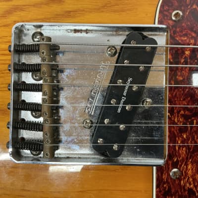 G&L Tribute Series Asat Classic Electric Guitar - Bridge Pickup Replaced image 9
