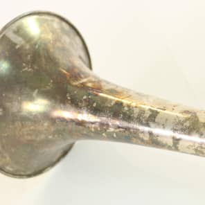 Conn 38H .485 Bore Tuning In The Slide Trombone NICE image 7