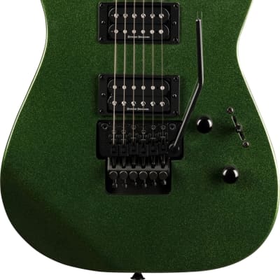 Jackson X Series Soloist SLX DX Electric Guitar, Manalishi Green image 1