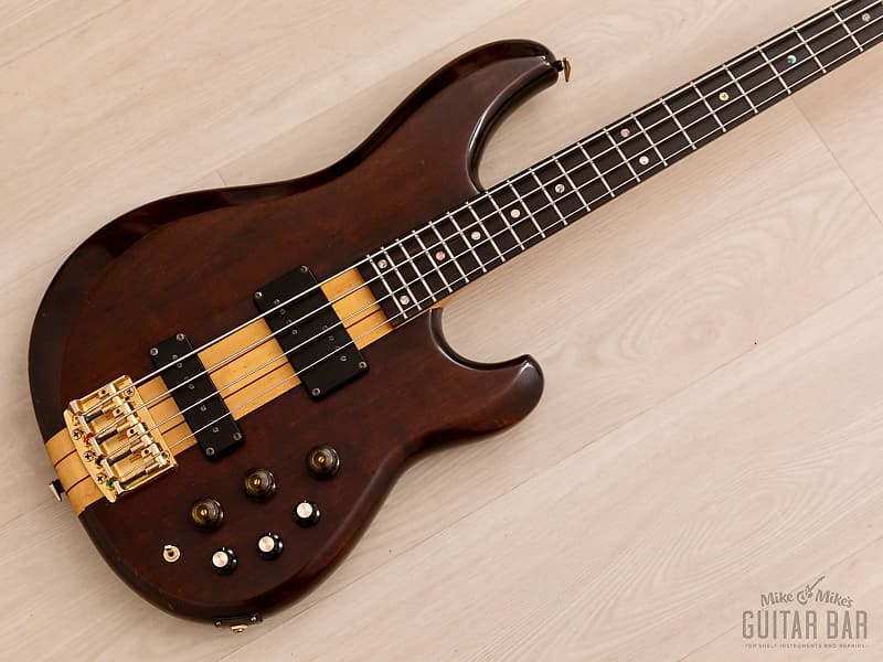 1983 Ibanez Musician MC924 DS Vintage Neck Through PJ Bass Dark Stain,  Japan | Reverb Canada