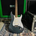 Fender American Stratocaster 2006 - Charcoal Frost Metallic with David Gilmour EMG Pickups (DG20)