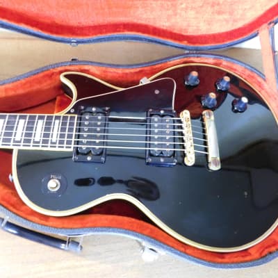 1969 Gibson Les Paul Custom Ebony -- Owned Recorded and Toured by The Glass Prism!.. Produced and Engineered by Les Paul ! image 7