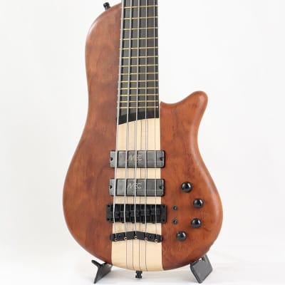Warwick Custom Shop Thumb Bass Single Cut 5st (Natural Oil) [Special Price] for sale