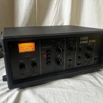 KORG STAGE ECHO SE300 テープエコー 稀少 Korg Stage Echo SE-300 1979年製 テープエコー（Korg