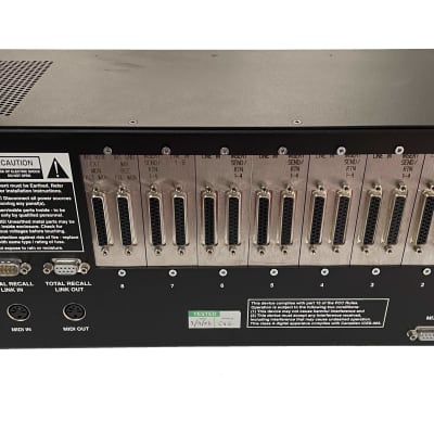 Solid State Logic X-Rack 32 channel Summing System image 2