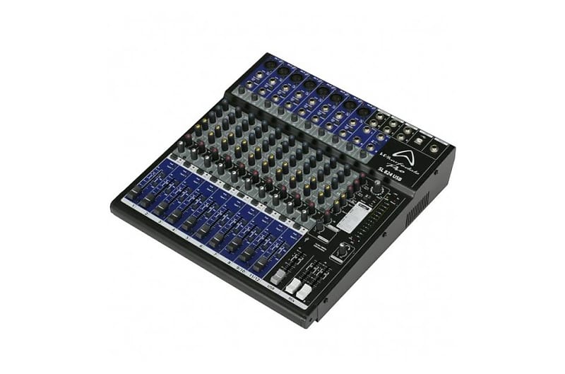 Mixer audio analogico con 9 Canali con Bluetooth e USB