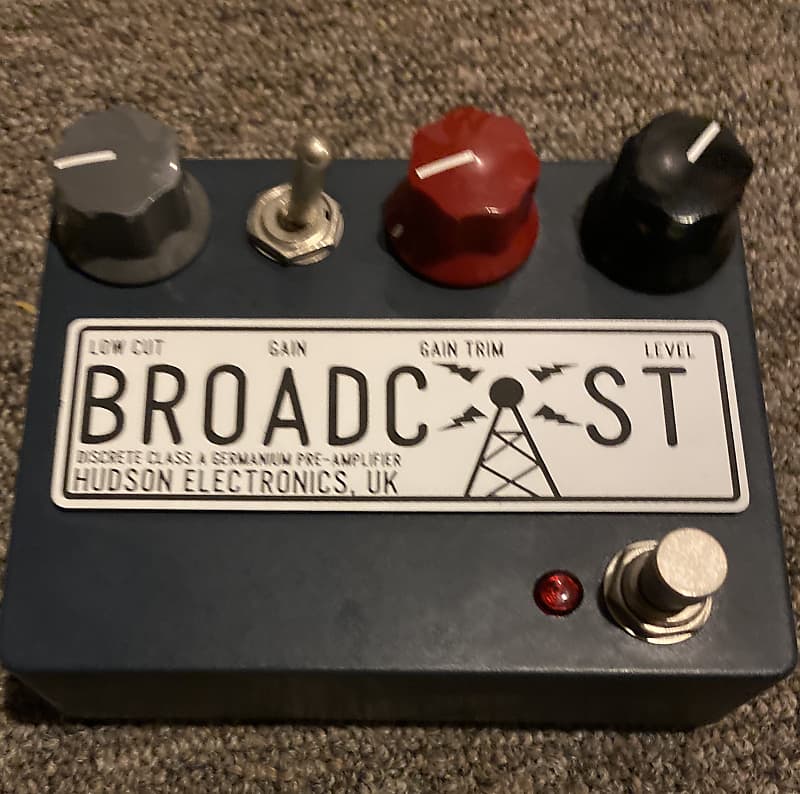 Hudson Electronics Broadcast