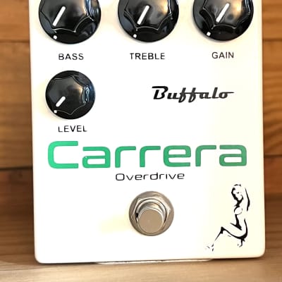 Reverb.com listing, price, conditions, and images for buffalo-fx-carrera-overdrive