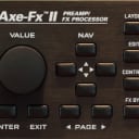 Fractal Audio Axe FX II Mark 2 With MFC-101 Mark 3 Footswitch