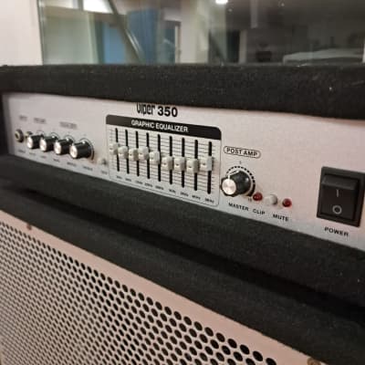 Carlsbro Viper 350 - Bass Amplifier and Speaker Cabinet set image 4