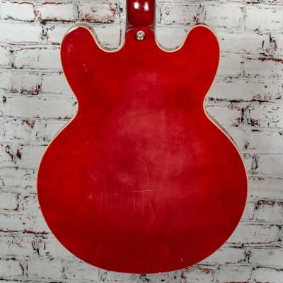 Epiphone - ES-335 Pro - Semi-Hollow Body HH Electric Guitar, Red - x3385 - USED image 7