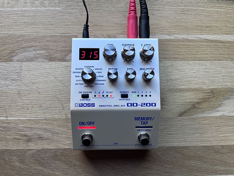 Boss DD-200 Digital Delay