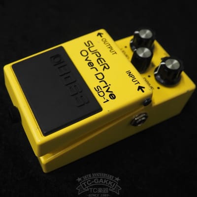 Boss SD-1 Super Overdrive w/ Keeley GE Mod | Reverb